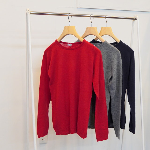 eleven 2nd (CuZJh) ROUND NECK JUMPER #E2W-1077(9)