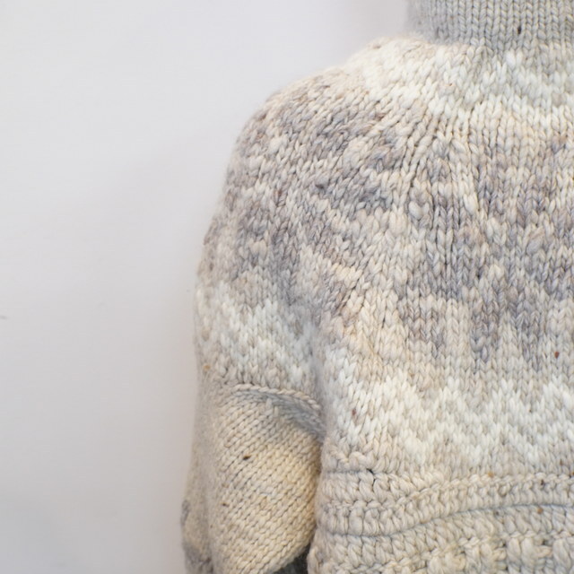 suzuki takayuki(XYL^JL) ​​​​​​​HAND-KNITTED SWEATER #A252-26(9)