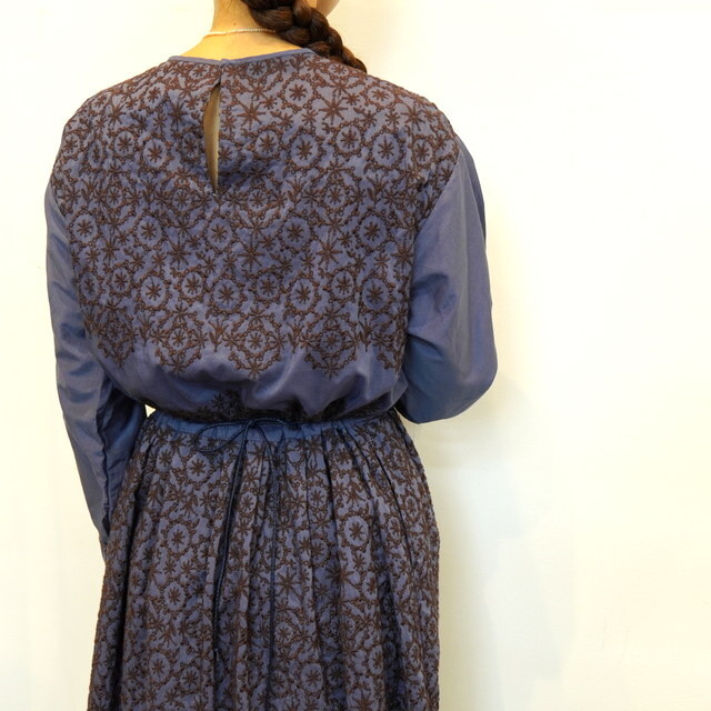 ANTIPAST(AeBpXg) / CIRCLE EMB DRESS #EOP211(9)