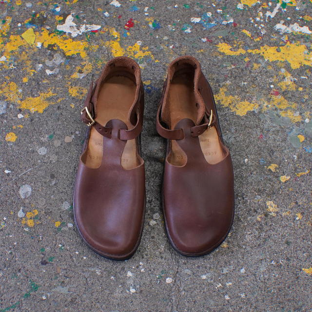 AURORA SHOES(I[V[Y)/ T-STRAP#TS-W(9)