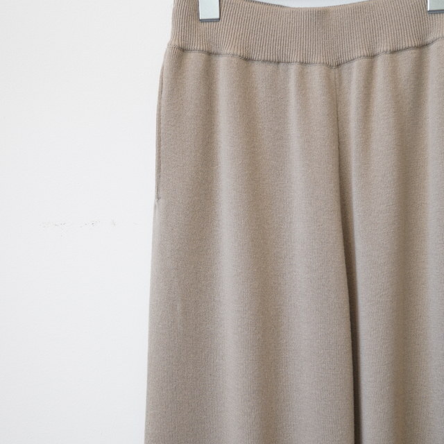 Graphpaper(Oty[p[)MERCERIZED FINE WOOL KINT PANT#GL253-80465(9)