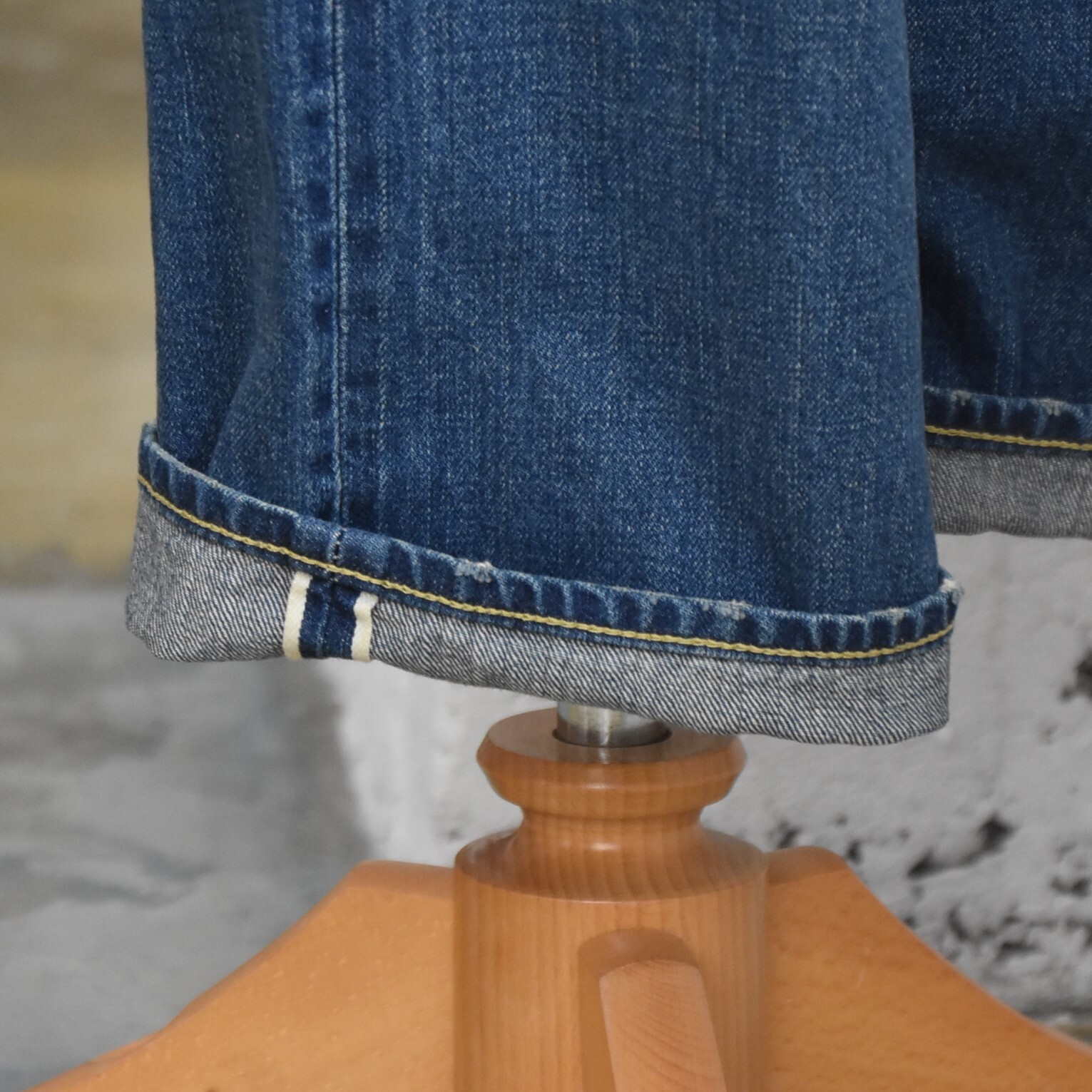 chimala(`}) / SELVEDGE DENIM RANCH PANTS #CS40-WP12-AA(9)