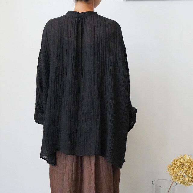 suzuki takayuki(XYL^JL) ​​​​​​​gauze pullover blouse#A261-04(9)