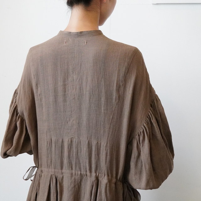 suzuki takayuki(XYL^JL) ​​​​​​​bishop-sleeve dress#A261-11(9)