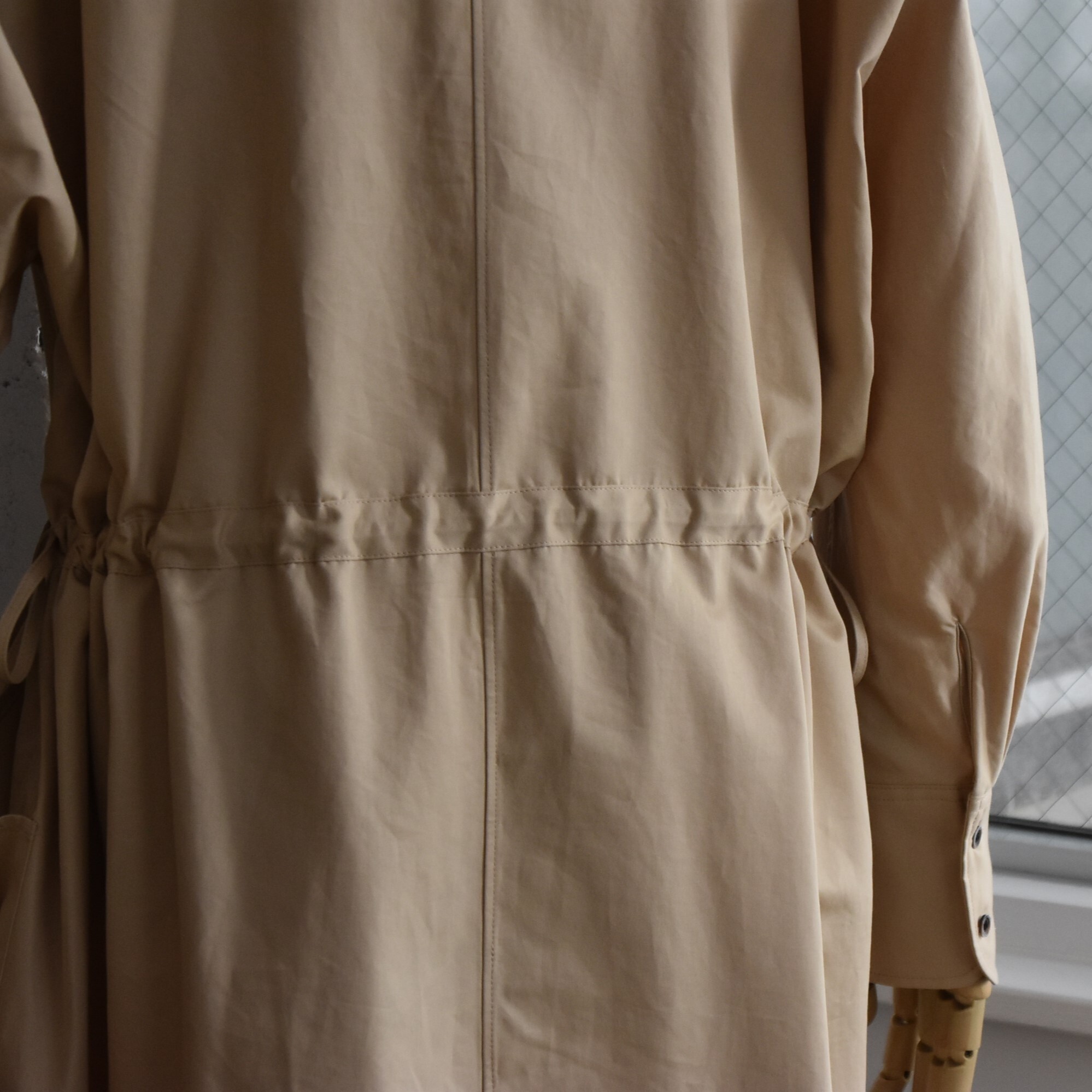 TENNE HANDCRAFTED MODERN(e nhNtebh_) / WAIST STRING DRESSy2FWJz #0036-25FW-AA(9)