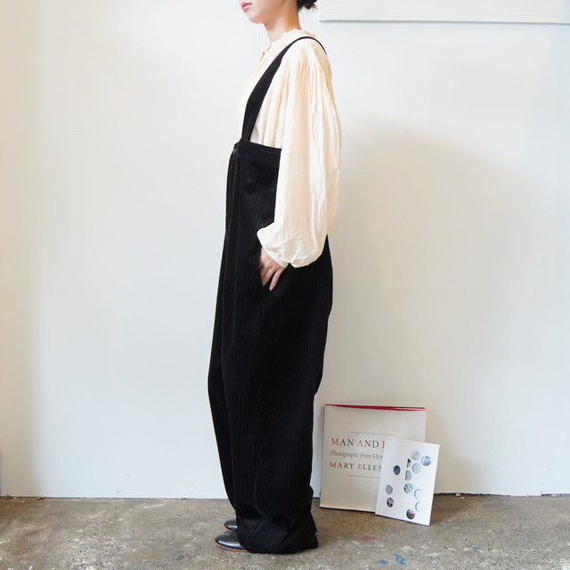 yarmo([) High Rise Brace Trousers#YAR-25AWP32(9)