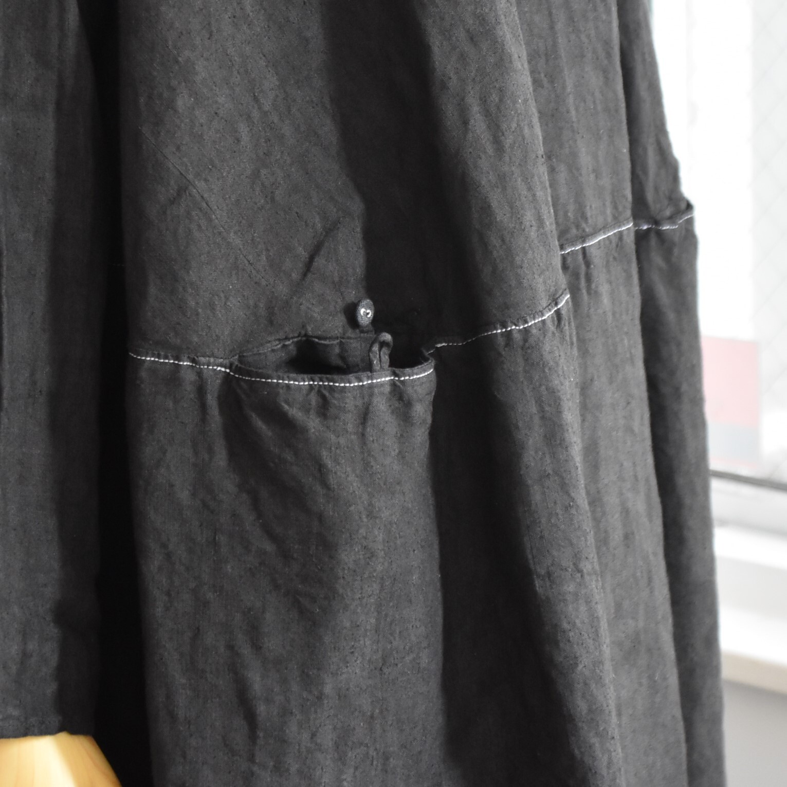 Whiteread (zCg[h) / CIRCLE CUT DRESS #WR014-AA(9)