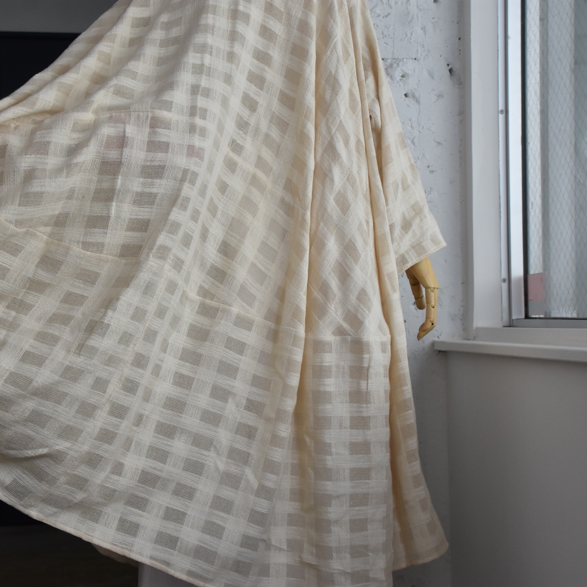 Whiteread (zCg[h) / CIRCLE CUT DRESS #WR015BM-AA(9)