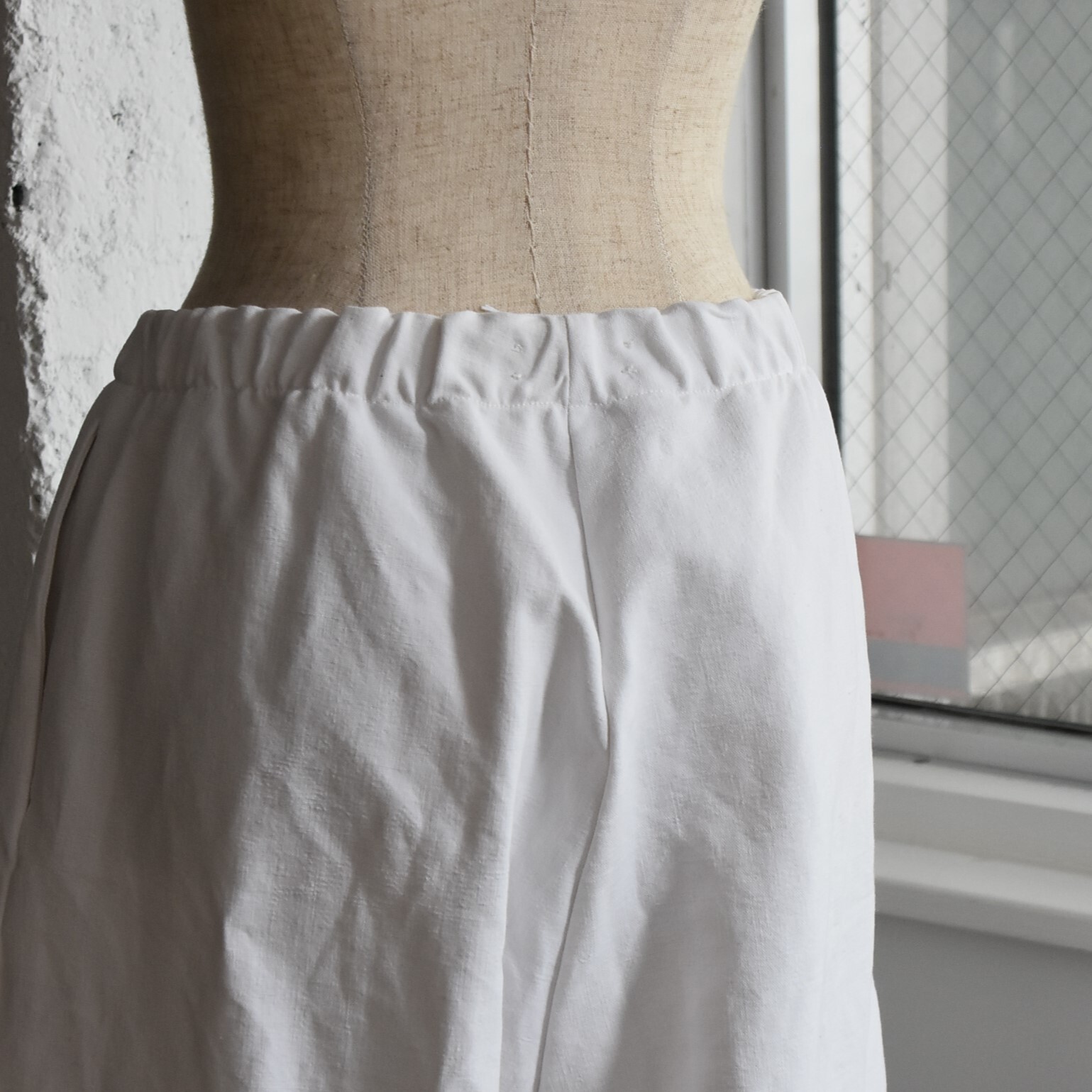 Whiteread (zCg[h) / LINEN TROUSERSy2FWJz #WR073-AA(9)