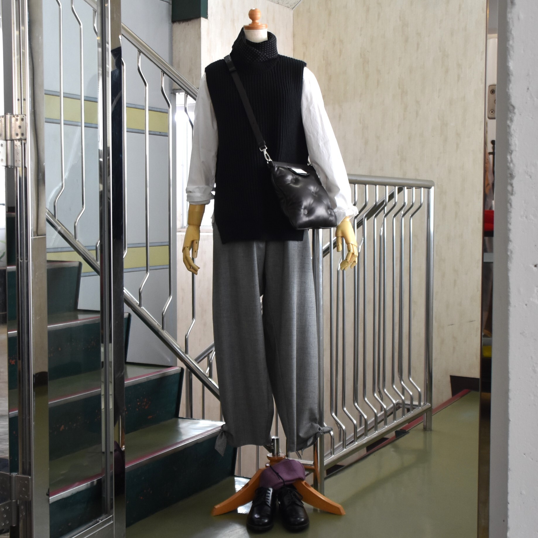 Whiteread (zCg[h) / TROUSERS #WR073RC-AA(9)