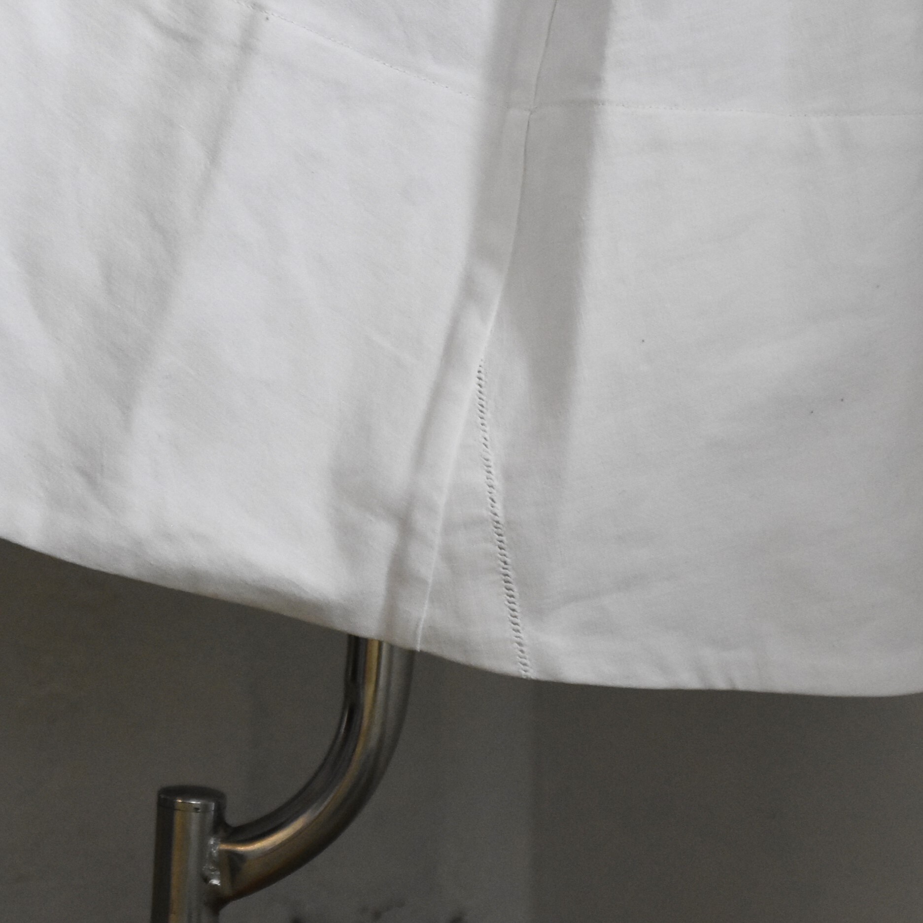 Whiteread (zCg[h) / LINEN SKIRT #SKIRT02-AA(9)