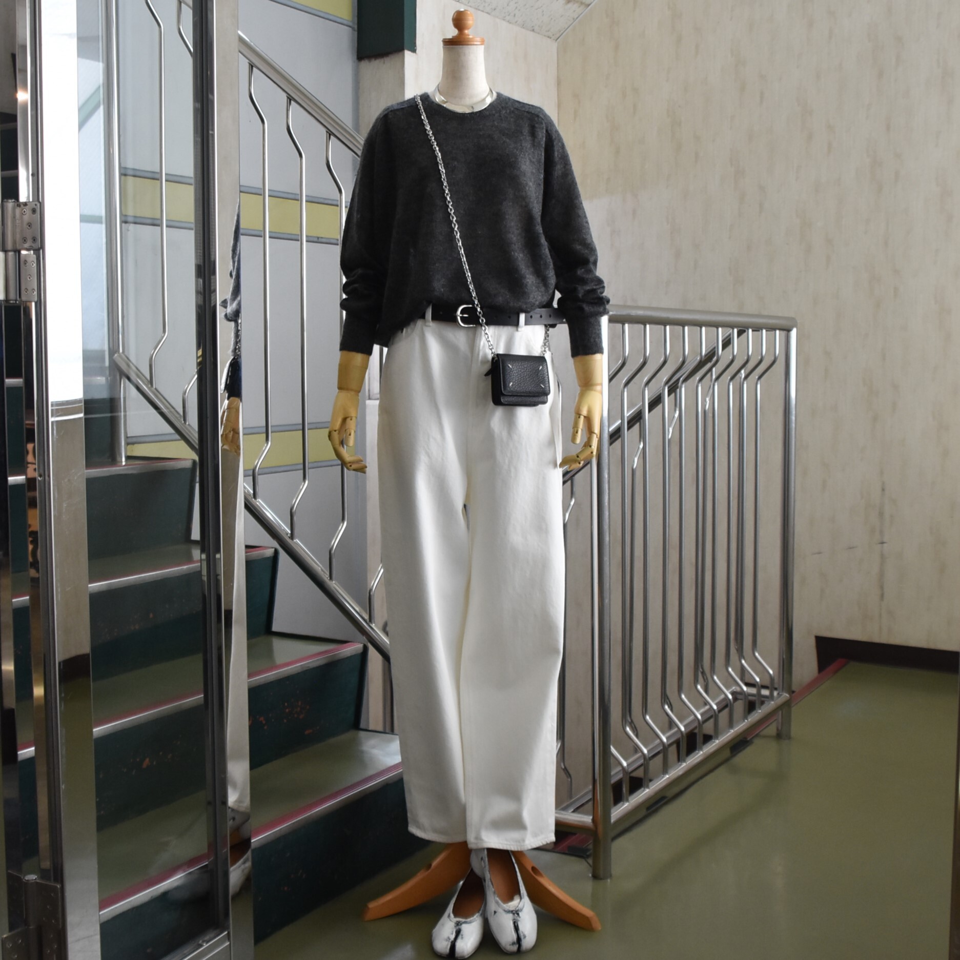 SACRA (TN) / EXTRA FINE MOHAIR TOP #125532081-AA(9)