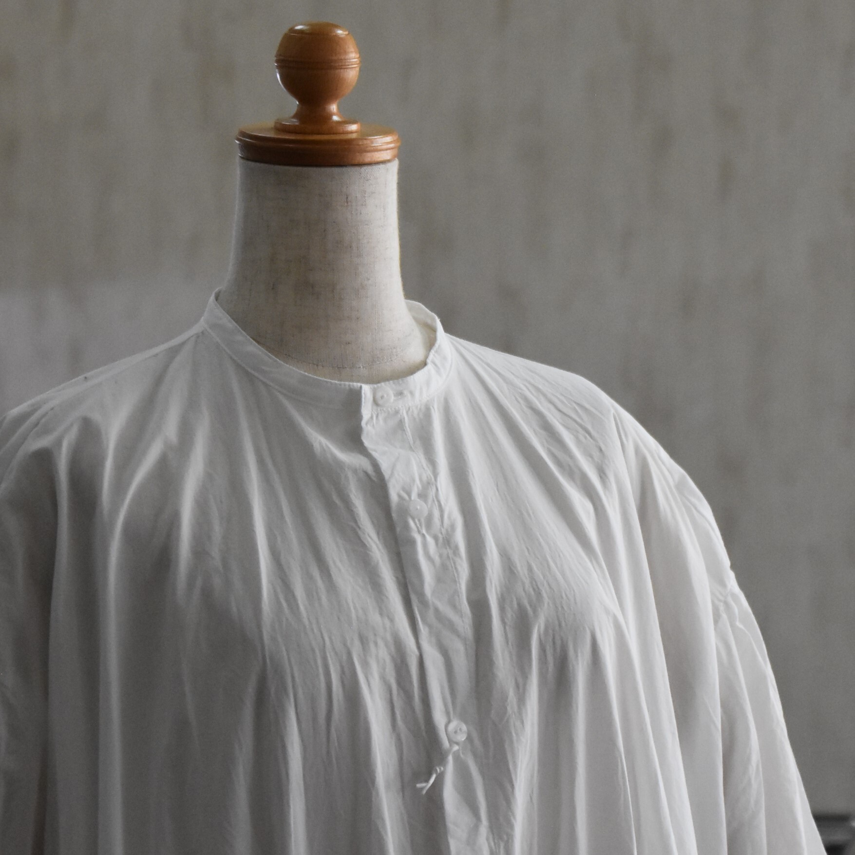 TOUJOURS(gDW[) / Bishop Sleeve Classic Gathered Dressy2FWJz #MM43DD03-AA(9)