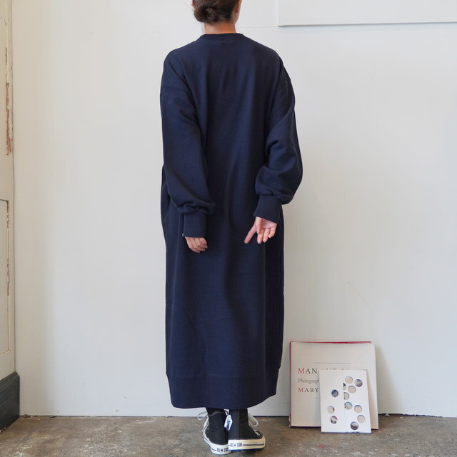 Oblada(Iu_) COLLEGE SWEAT DRESS #F2510OP04(9)