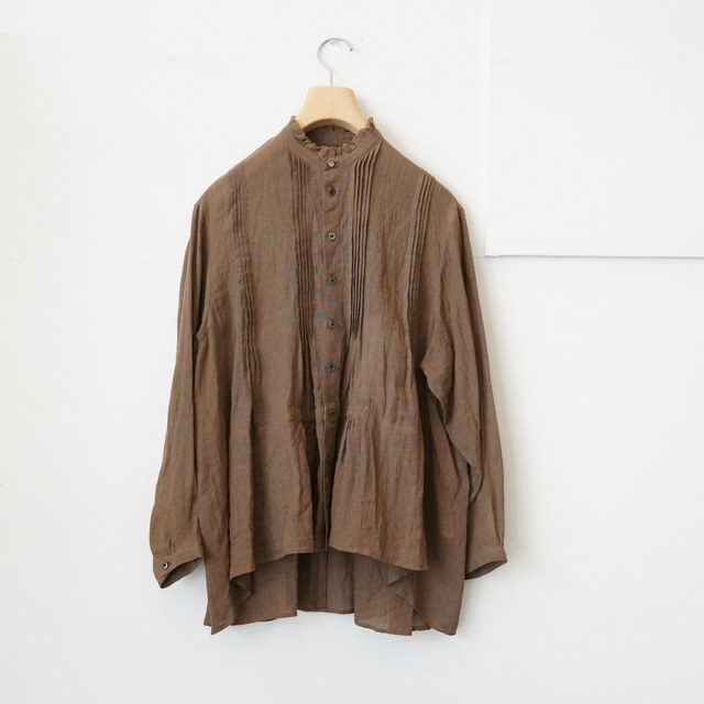 suzuki takayuki(XYL^JL) ​​​​​​​PIN-TUCK BLOUSE #A261-06(9)