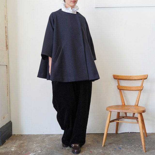dahl'ia(_A)  D/KNIT COAT #DCO-39DN(9)