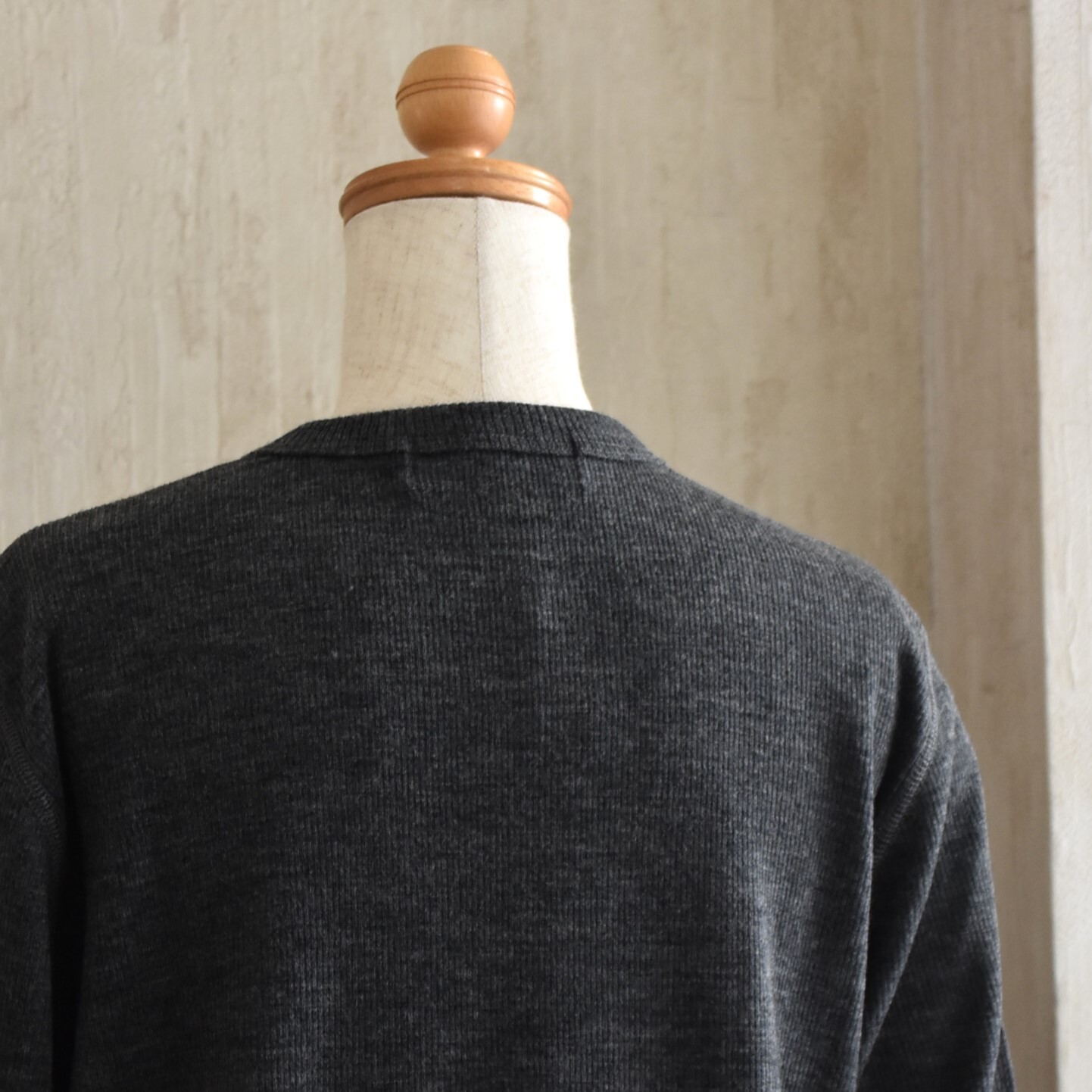 SACRA (TN) / EX.FINE MERINO RIB JSY TOPy3FWJz #125552091-AA(9)