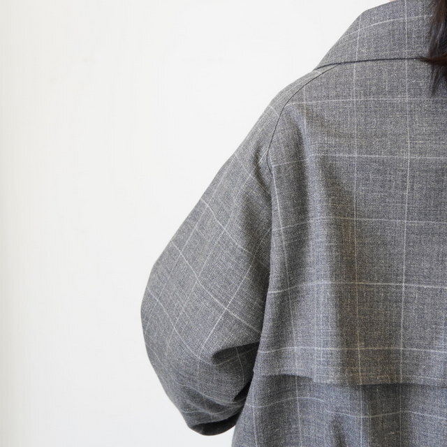 TOUJOURS(�g�D�W���[) / OVERSIZED HARRINGTON JKT #TM43OJ03(9)