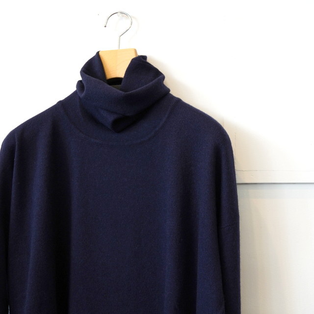 maison de soil(]h\C) / PLAIN STITCH DROP/S POLONECK #NMDSN2251D(9)