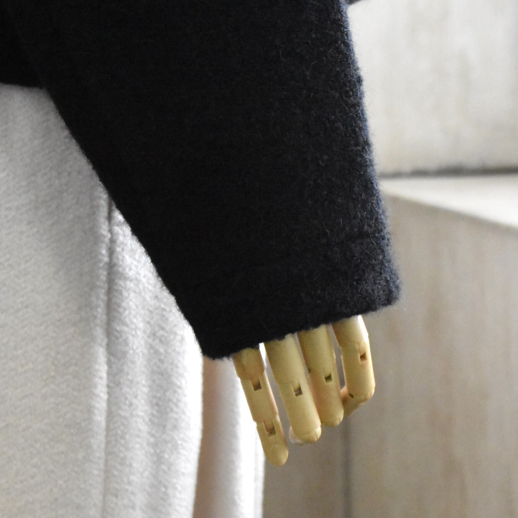 TENNE HANDCRAFTED MODERN(e nhNtebh_) / ANGOLA TWEED JACKET #004-25FW-AA(9)