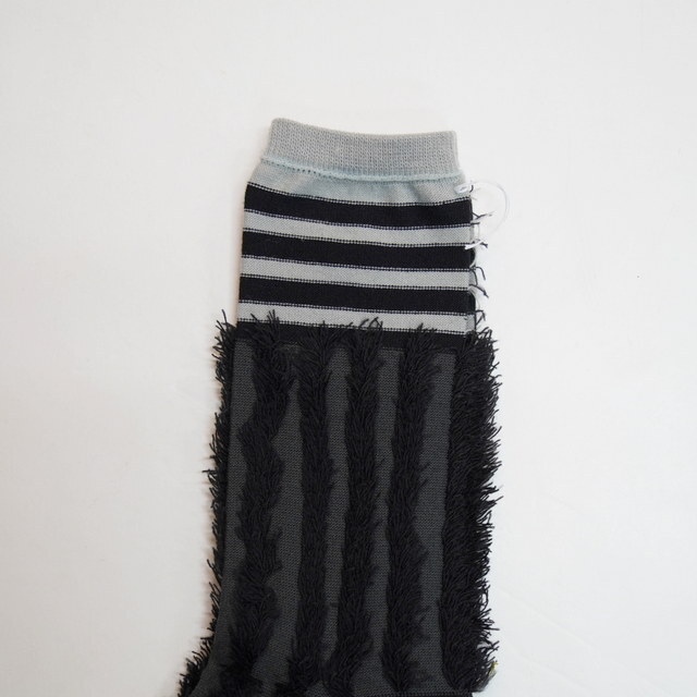ANTIPAST (AeBpXg) / STRIPE&FRINGE SOCKSy3FWJz#AS-230(9)