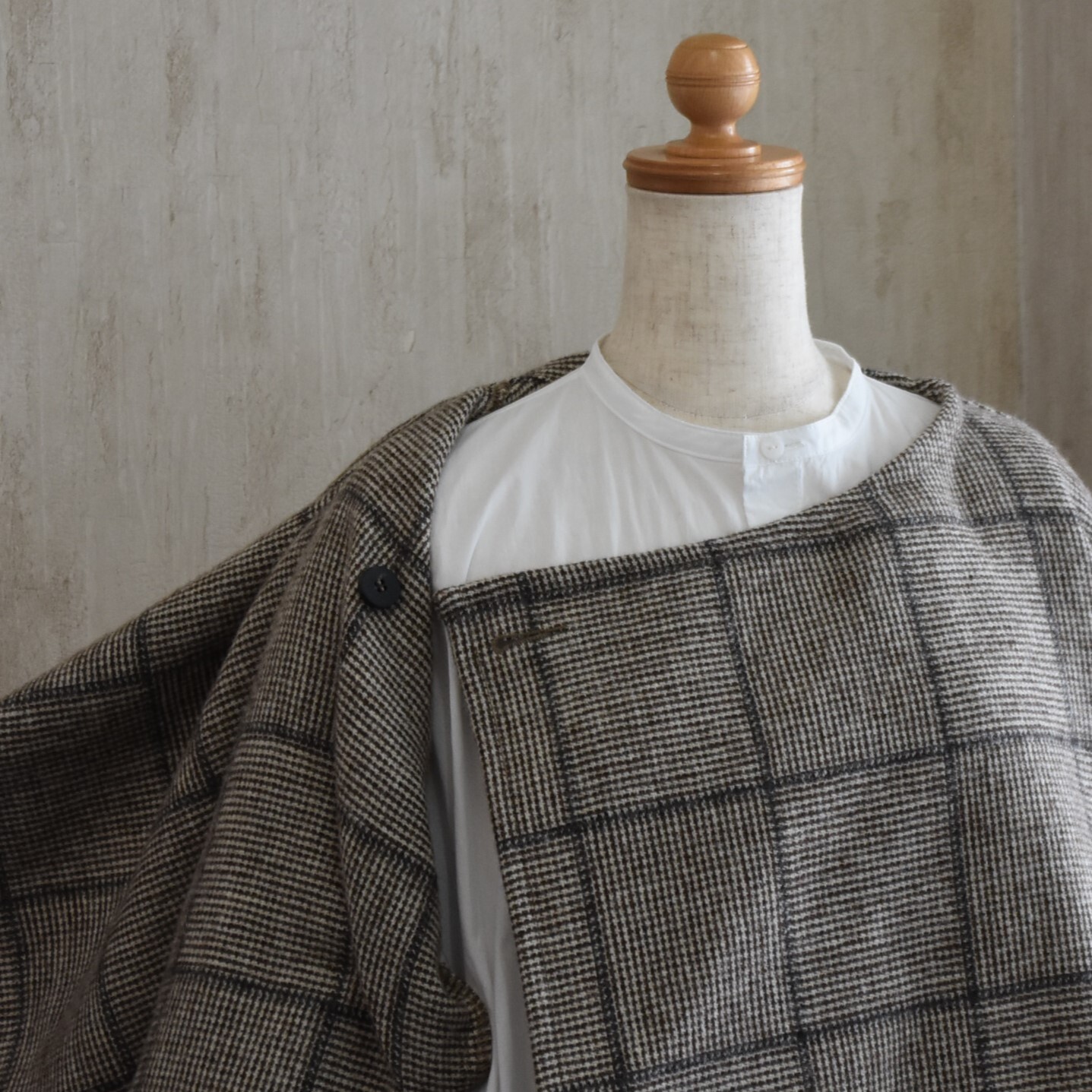 Whiteread (�z���C�g���[�h) / BLANKET JACKET�y2�F�W�J�z #WR074-AA(9)