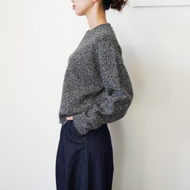 YLÉVE(C[) WOOL/CASH VNECK #168-5260086(9)