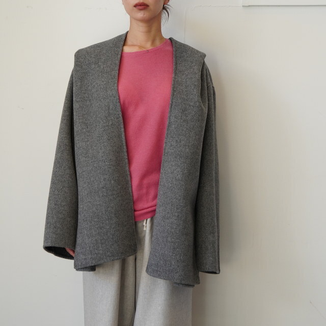 YLÉVE(�C���[��) SUPER 100 W CLOTH HOOD COAT #168-5210069(9)