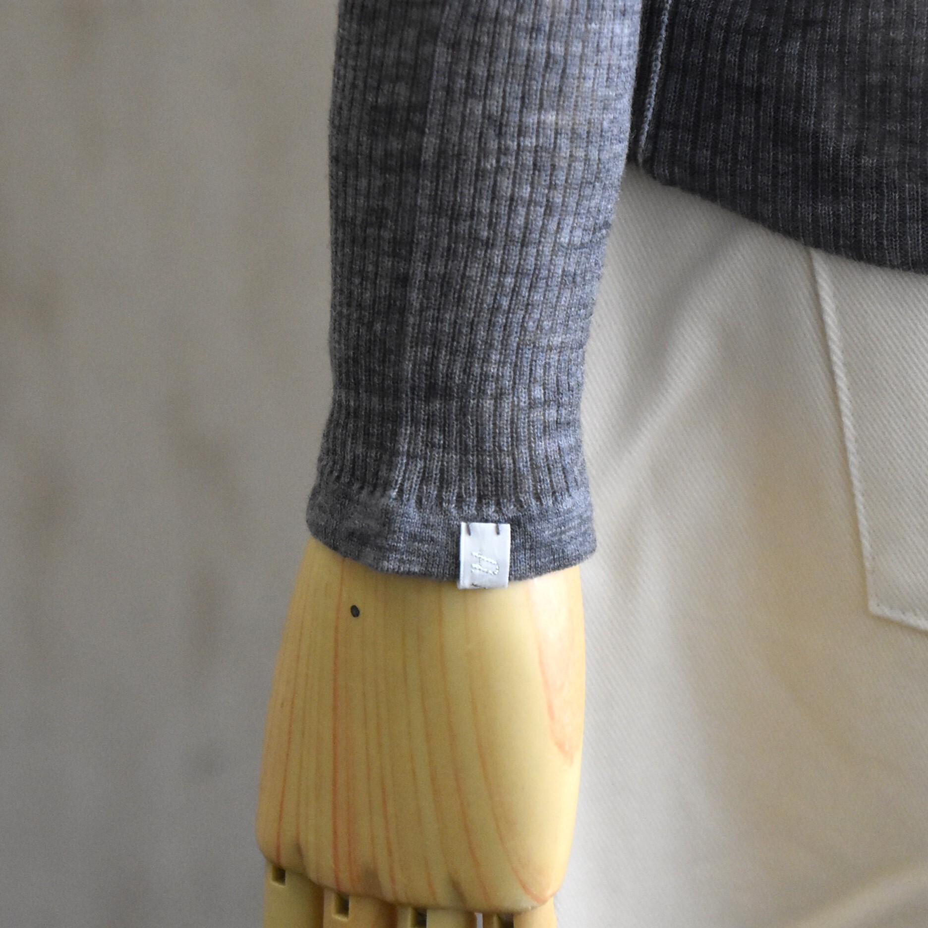 ANTIPAST(AeBpXg) / WOOL RIB KNIT POy3FWJz #FC437A-AA(9)