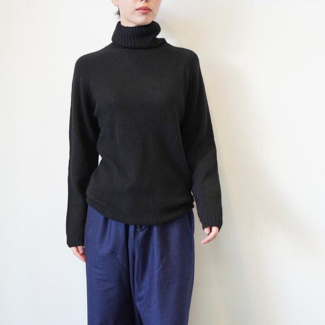 eleven 2nd (�C���u���Z�J���h) TURTLE NECK SWEATER#E2W-1091(9)