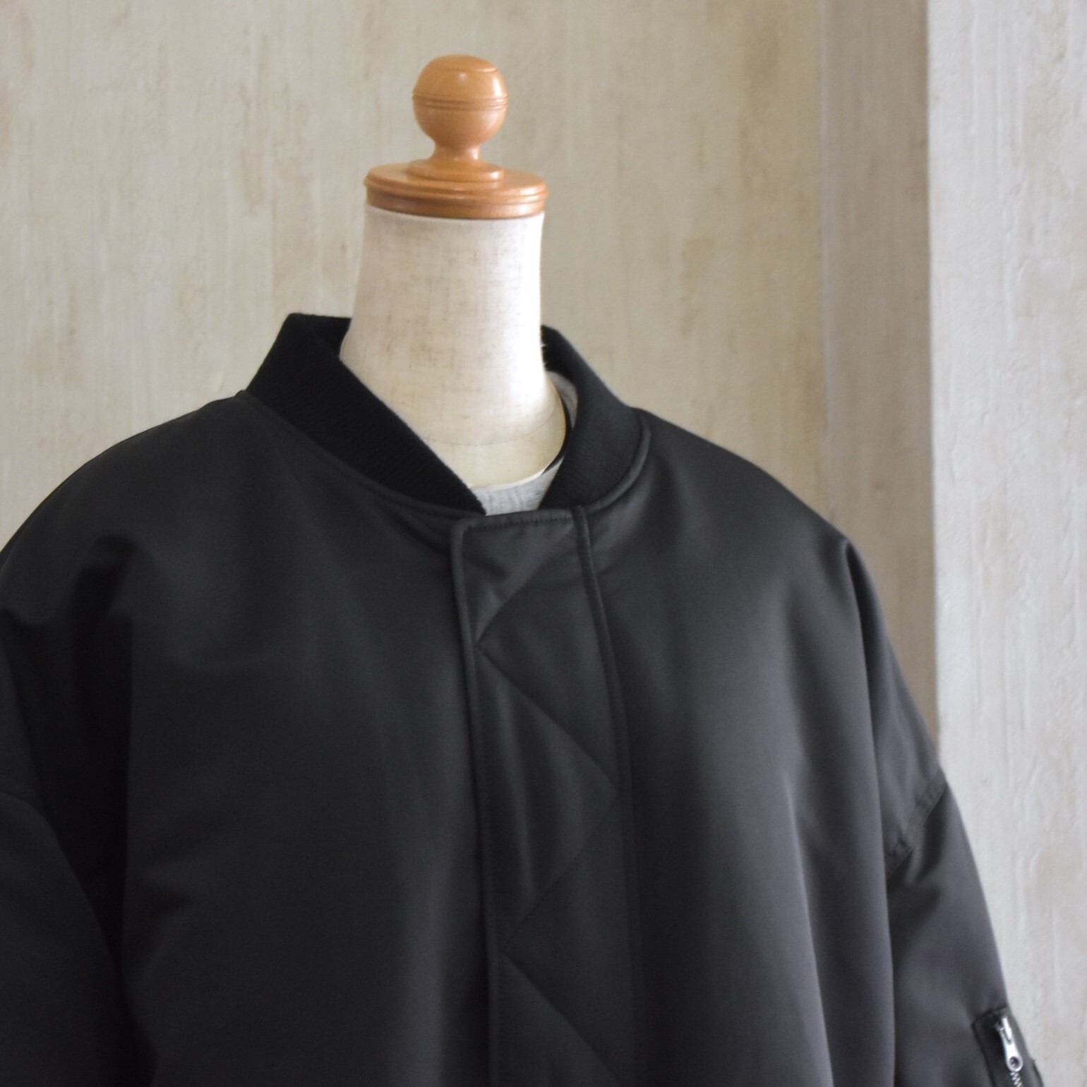 SACRA (�T�N��) / PREMIUM H.COUNT TWILL FLIGHT JACKET�y2�F�W�J�z #125604031-AA(9)