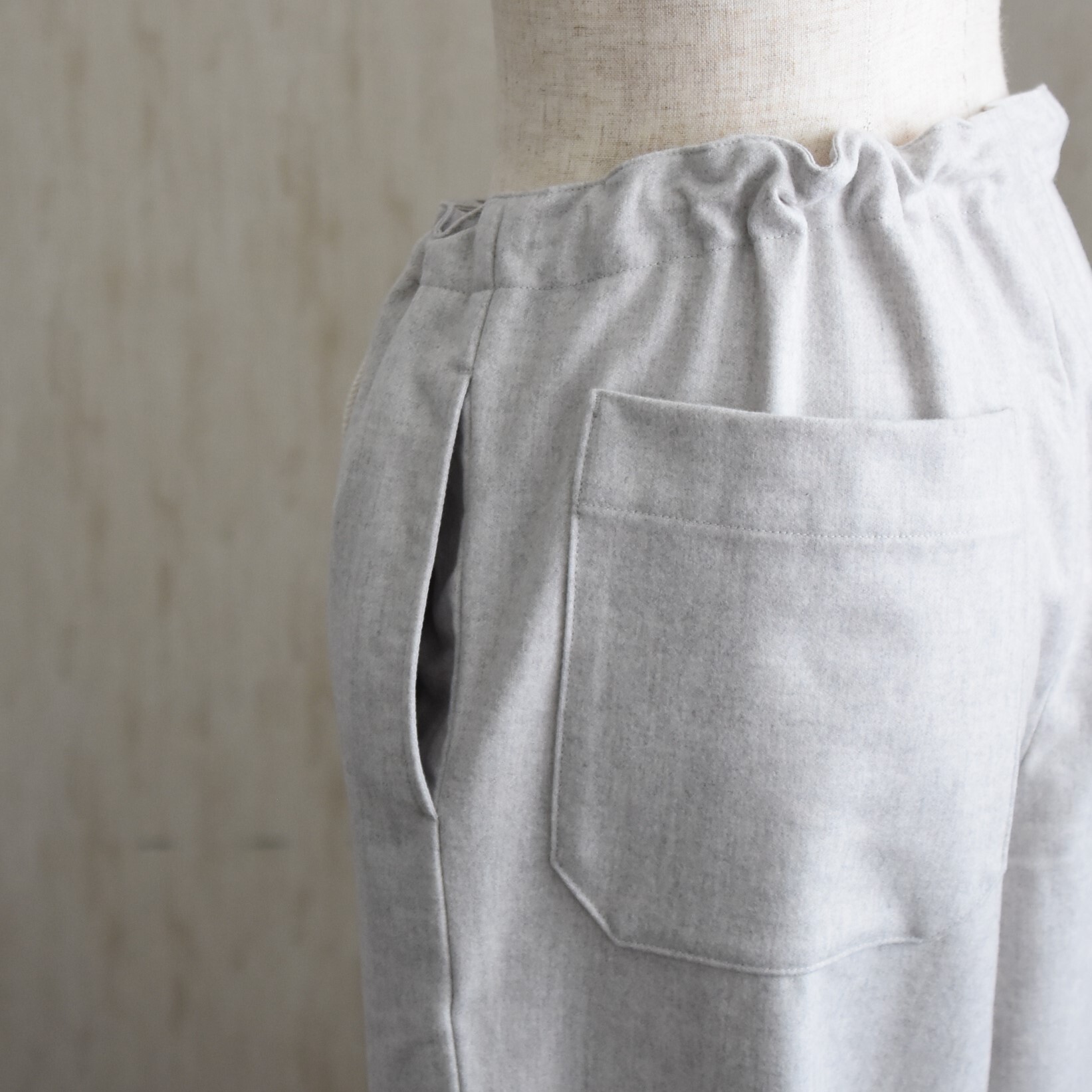 eleven 2nd (CuZJh) / Wide Pants #E2F-1029-AA(9)