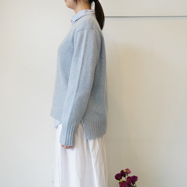 eleven 2nd (CuZJh) / MENS Round Neck Jumpery3FWJz#E2W-1115(9)