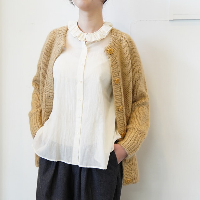 Bilitis dix-sept ans(reBXEfBZb^) MOHAIR CARDIGAN #2914-651(9)