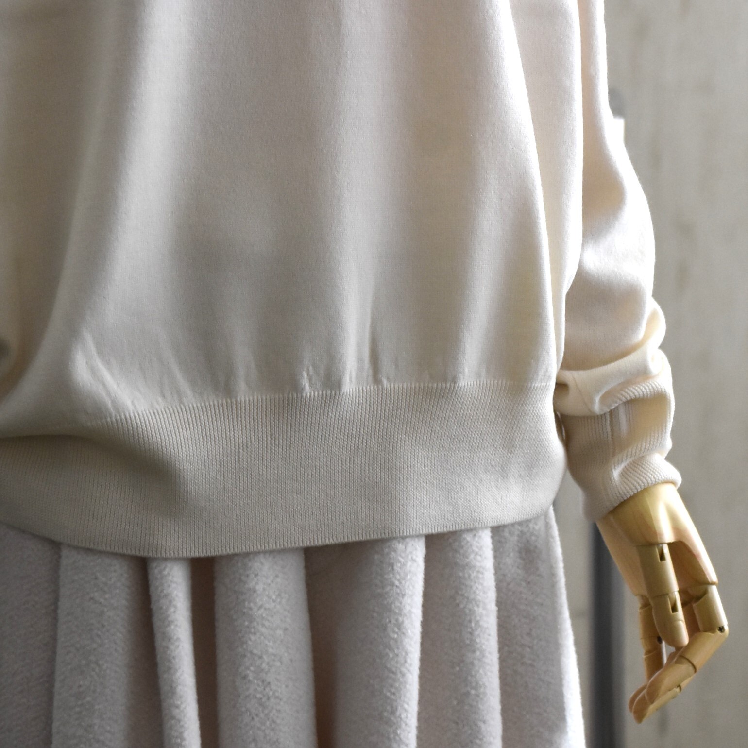 SACRA (TN) / EX.FINE MERINO CREW-N TOPy3FWJz #125640081-AA(9)