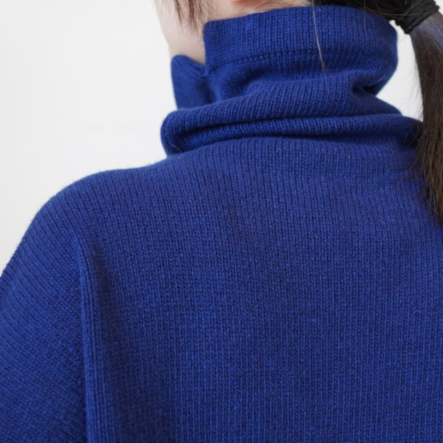 DANIELA GREGIS(_jG OWX)  dolcevita knitted turtleneck sweater_MD2PW111F(9)