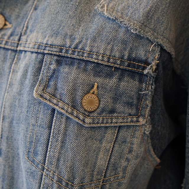 QUIITO(�L�C�g) PT DENIM SHORT JK BL #Q26S-J021(9)