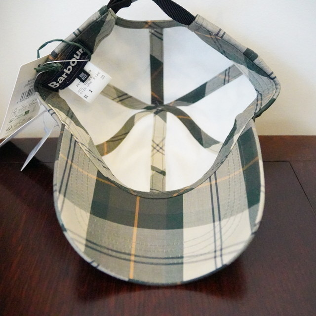 Barbour(�o�u�A�[) BARBOUR TELFIELD TARTAN CAP #1473MHA0910(9)