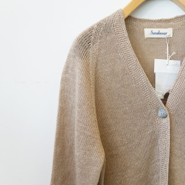  SARAH(�T��) Linen Knit C/D�y3�F�W�J�z #C11587(9)