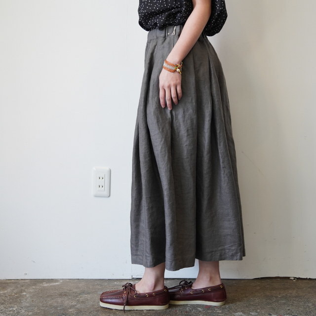 SARAH(�T��) �qKelly�rLinen Twill �S���^�b�N�X�J�[�g #C21873(9)