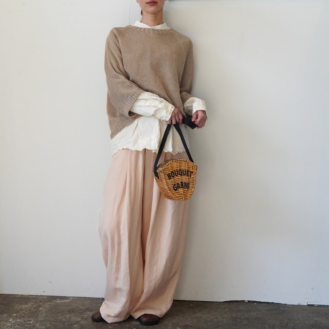  SARAH(�T��) Linen Knit P/O #C11591(9)