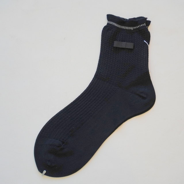 ANTIPAST (�A���e�B�p�X�g) / WAFFLE RIBBON SOCKS�y3�F�W�J�z #ANP-109A(9)