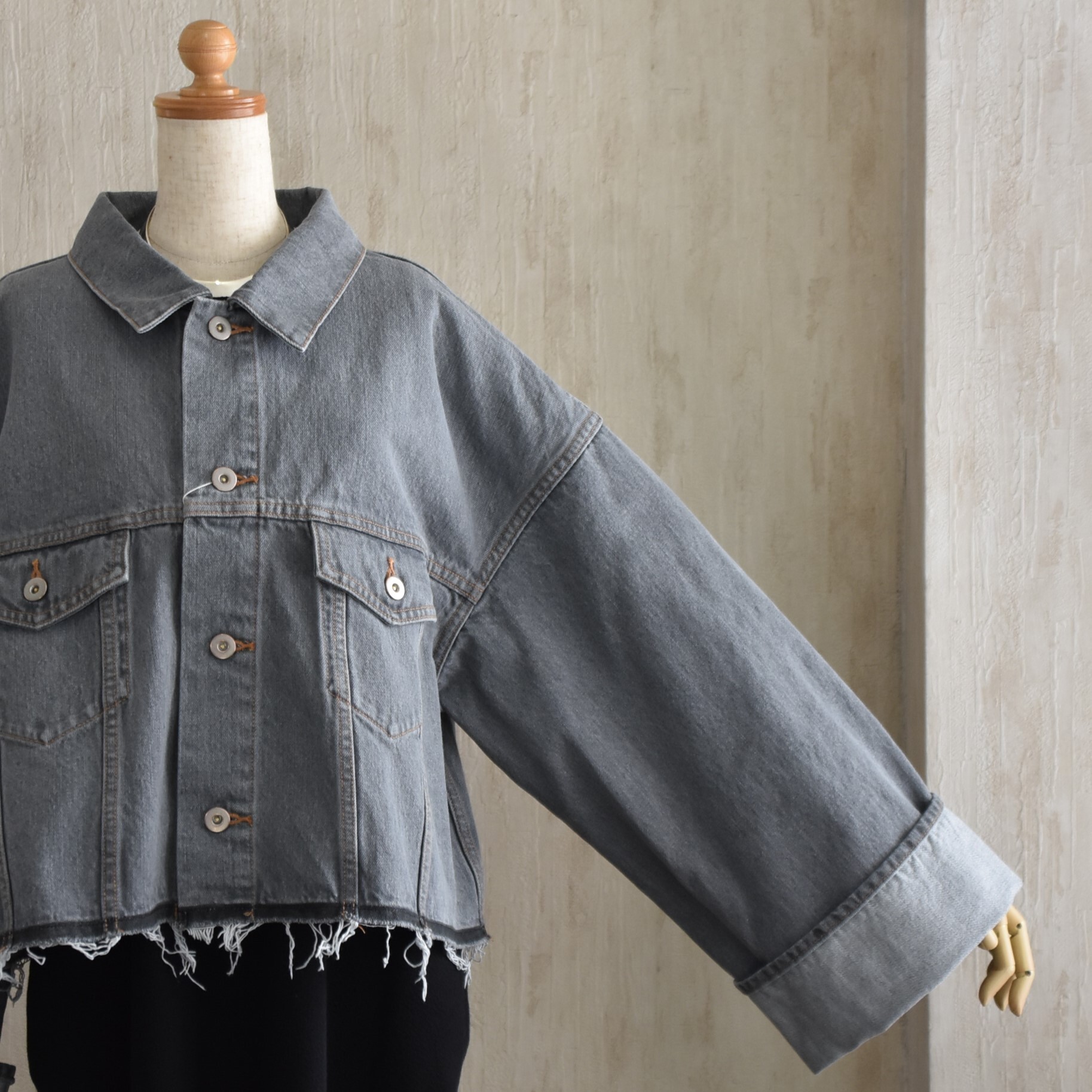 SACRA (�T�N��) / AUTHENTIC DENIM JACKET #126104032-AA(9)