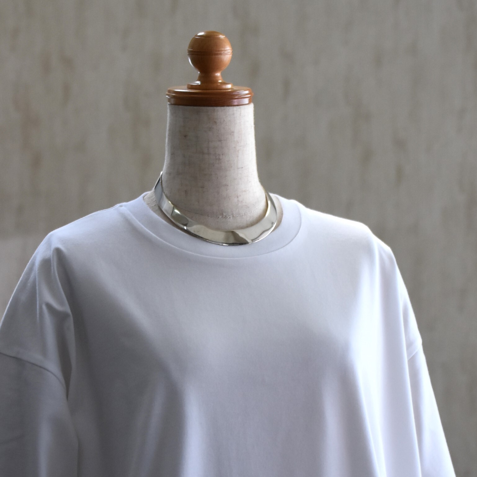 SACRA (�T�N��) / PREMIUM SUVIN COTTON TOP�y2�F�W�J�z #126143091-AA(9)