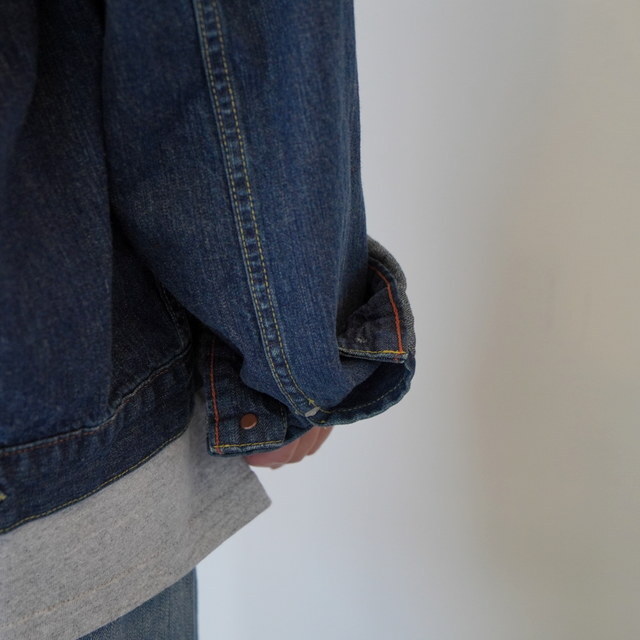 chimala(�`�}��) /UNISEX AMOSKEAG SELVEDGE DENIM SHORT JACKET #CS41-JT12(9)