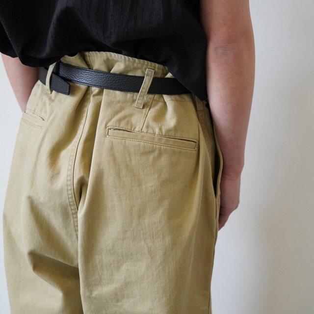 chimala(�`�}��) / UNISEX US ARMY CHINO TROUSERS(SHORTER)#CS41-MP14/S(9)