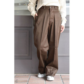  LENO&Co.(リノアンドコー) / CHINO TROUSERS(2色展開)