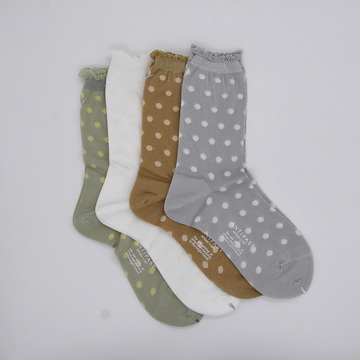ANTIPAST (AeBpXg)/ POLKA DOTS SOCKS(4FWJ) 