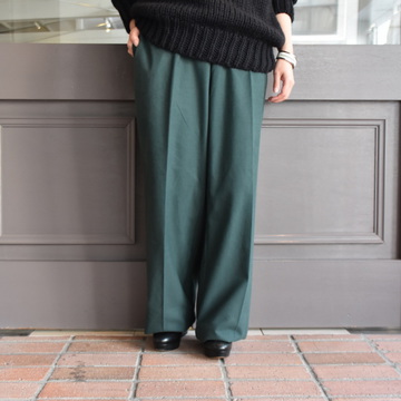 【40% off sale】(クリスタセヤ)/ FLANNEL LARGE PYJAMA PANTS -3colors- #09SP-F