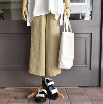 【40%off sale】SACRA (サクラ) / DELAVE LINEN PANTS (2色展開)